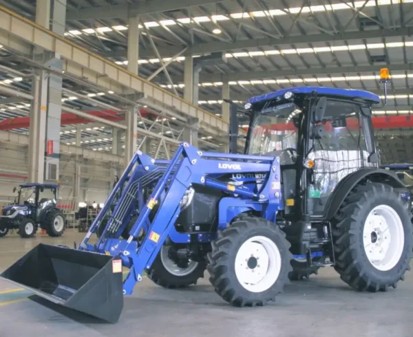 A615015f3f5474899a9509dfb42f288ebF Lovol Tractor 50hp 4wd with Motocultivador for Farm Use
