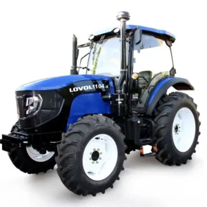 Lovol Tractor 50hp 4wd with Motocultivador for Farm Use