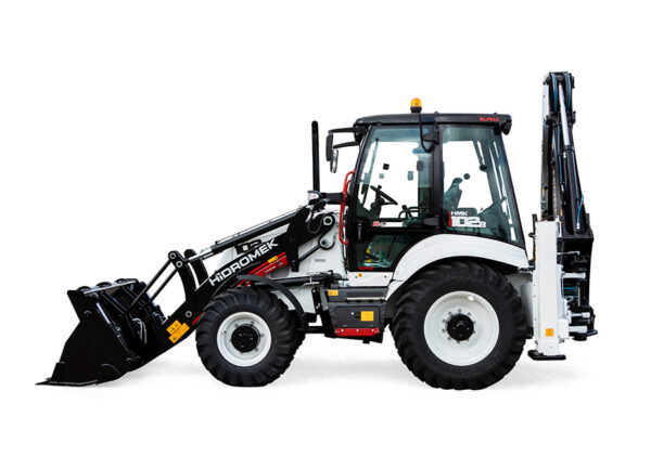 Backhoe Loader Hidromek