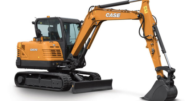 CX57C-CaseMiniExcavators_03_750X411 CASE CX57C Mini Excavator
