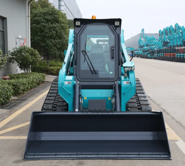 SUNWARD SWL4358 Wheeled Skid Steer Loader
