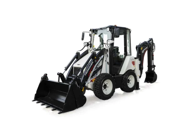 Hidromek HMK 62 SS Mini Backhoe Loader