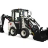 Hidromek HMK 62 SS Mini Backhoe Loader