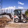 Hidromek HMK 62 SS Mini Backhoe Loader