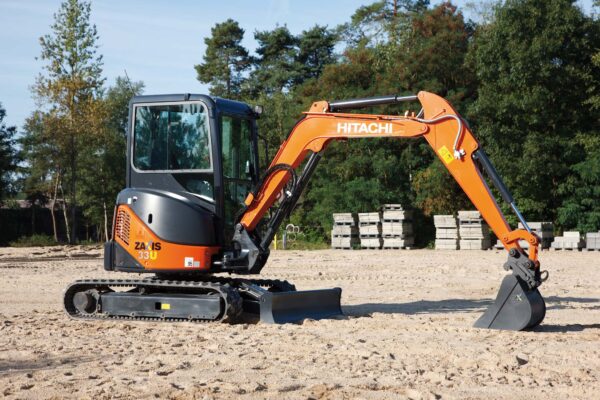 Hitachi ZX 33 U 3