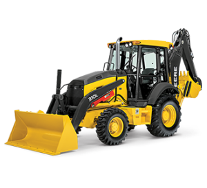 John Deere Backhoe Loader