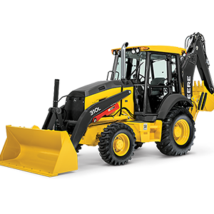 John Deere Backhoe Loader
