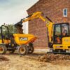 36c JCB 36C-1 Mini Excavator