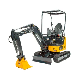 John Deere 17G Mini Excavator – Compact, Versatile, Easy-to-Operate