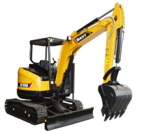SANY SY35U mini excavator