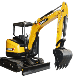 SANY SY35U mini excavator