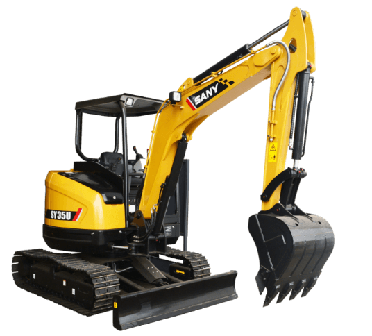SY35U-1 SANY SY35U mini excavator