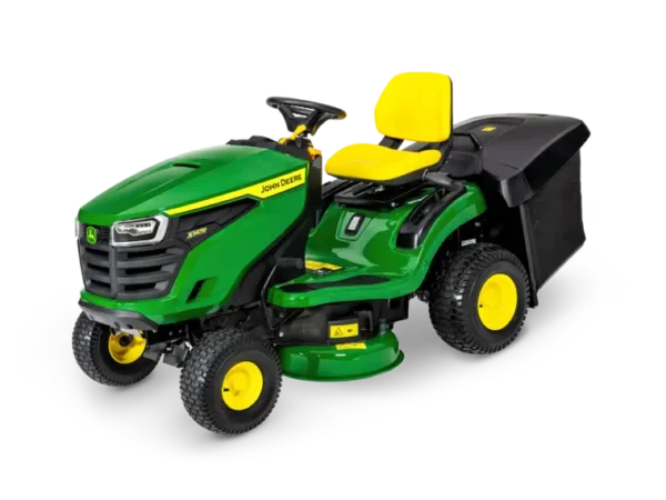 New 2026 Model John Deere X147R Ride-On Lawn Mower