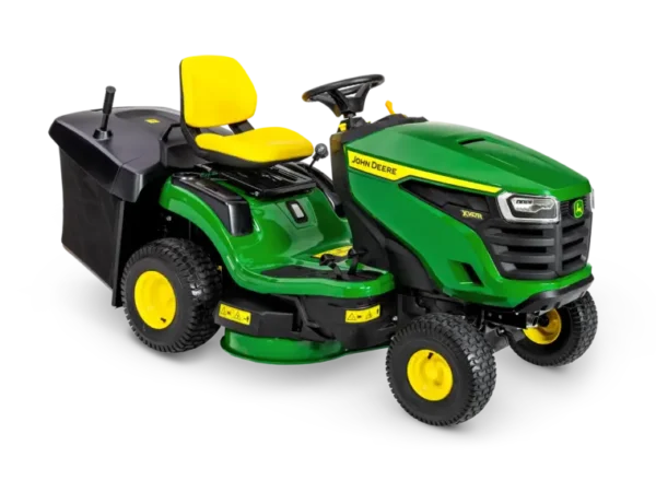 New 2026 Model John Deere X147R Ride-On Lawn Mower