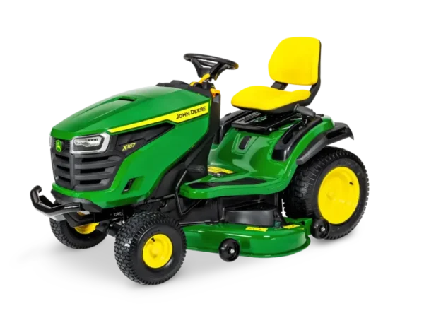 New 2026 Model John Deere X167 Ride-On Lawn Mower