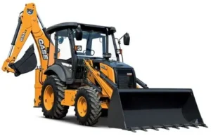 CASE 851EX Backhoe Loader, 96 hp, 8230 kg