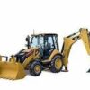 Caterpillar 432F backhoe loader