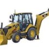 Caterpillar 432F backhoe loader