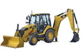 Caterpillar 432F backhoe loader