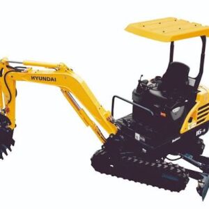 Hyundai R16-9 Mini Excavator