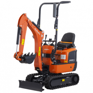 Kubota K008-5 mini excavator