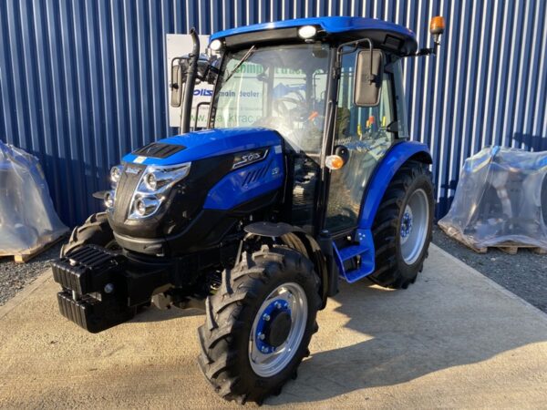 solis-50-cab-11-22-1 New Solis 50 4WD Compact Tractor with Cab on Agricultural Tyres