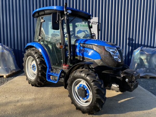solis-50-cab-11-22-3 New Solis 50 4WD Compact Tractor with Cab on Agricultural Tyres