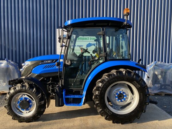 solis-50-cab-11-22-5 New Solis 50 4WD Compact Tractor with Cab on Agricultural Tyres